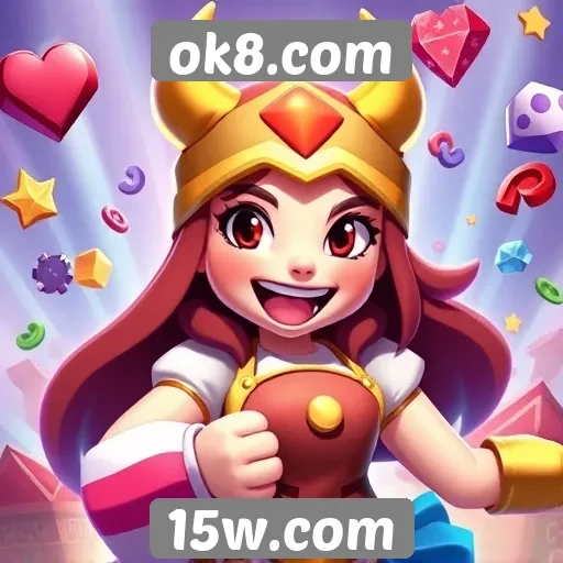 Exploração da diversidade de jogos em ok8.com