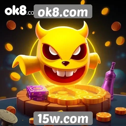 Mecânicas inovadoras no site de jogos ok8.com