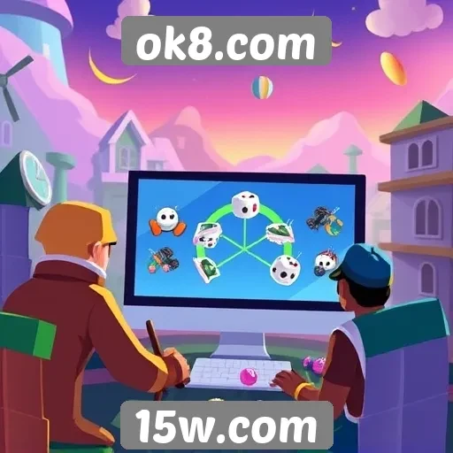 Plataforma ok8.com registra crescimento em usuários ativos
