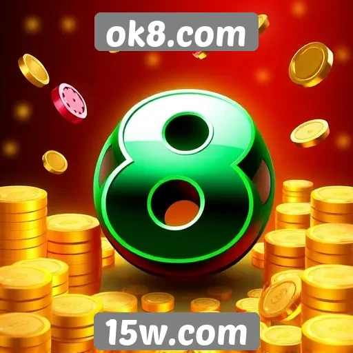 ok8.com apresenta novos jogos de cassino online
