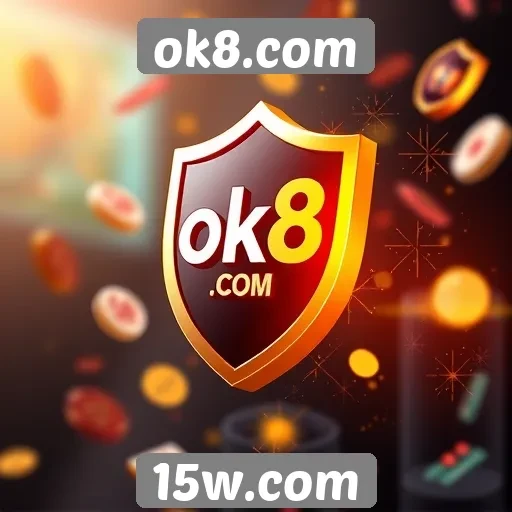 novos recursos de segurança no site de jogos ok8.com