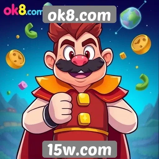 Experiência do usuário no site de jogos ok8.com